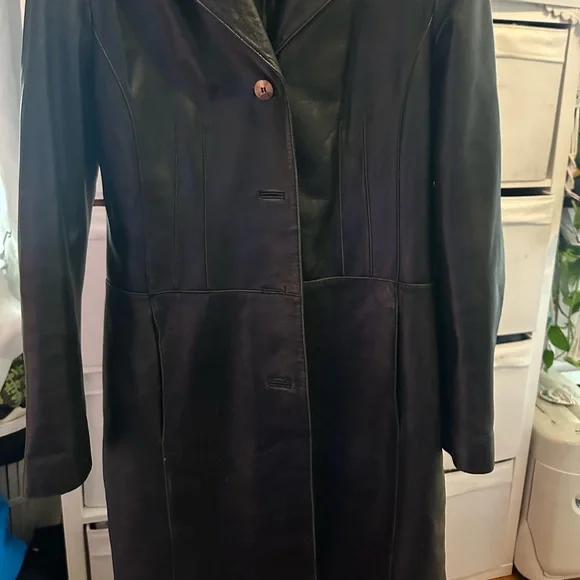 Leather jacket - Picture 10 of 14